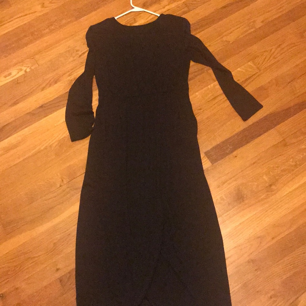 Black maxi